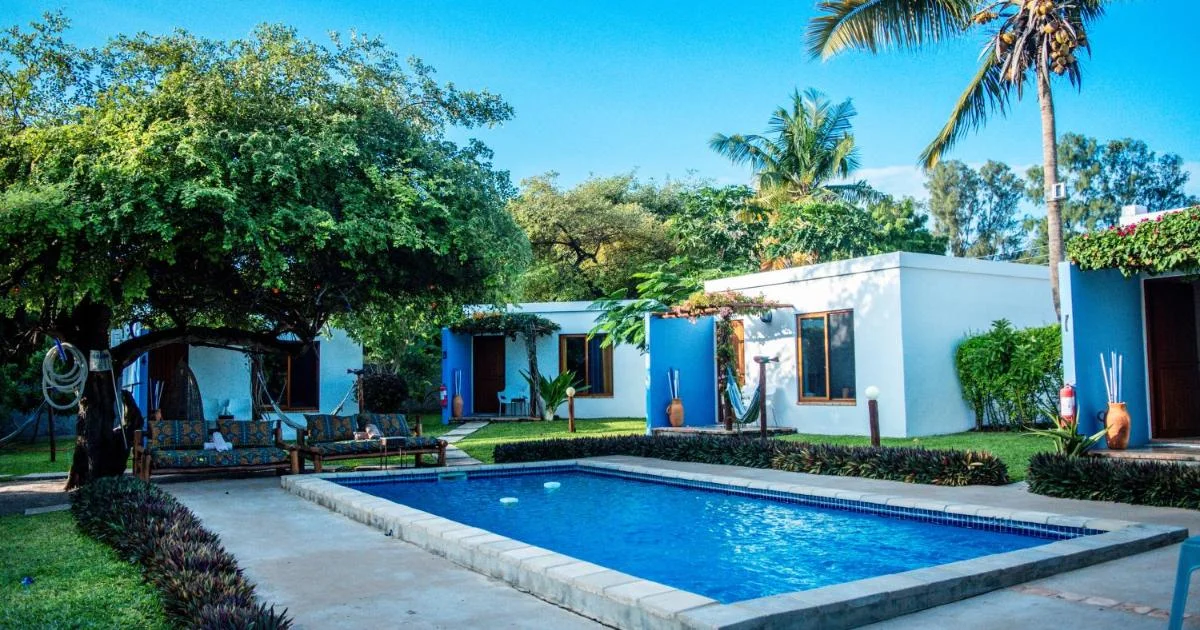 Telvina Beach Lodge - Hotel with Bathtub in Vilanculos