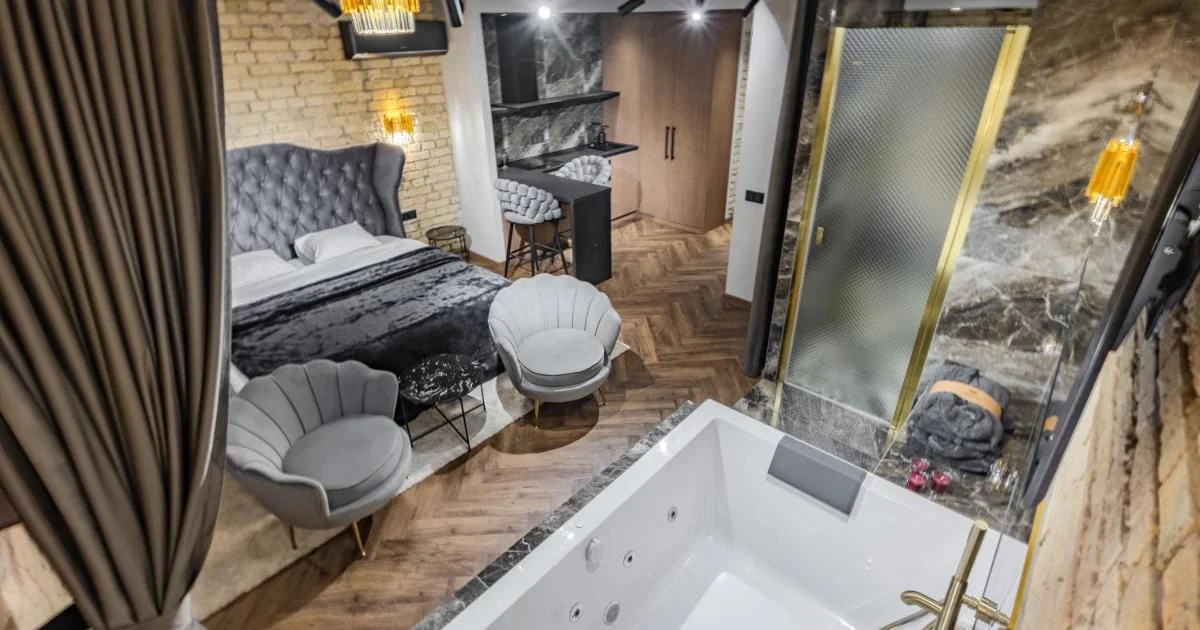 Basanavičiaus apartament - Hotel with Bathtub in Vilnius