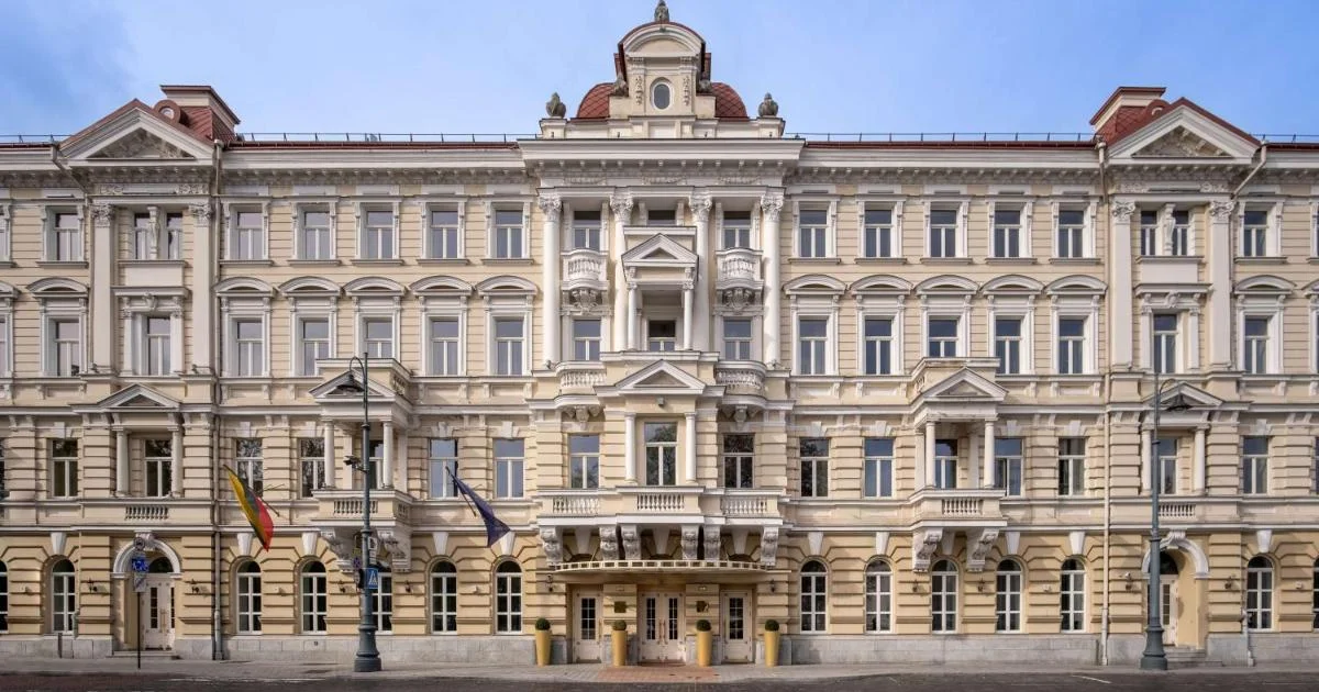 Grand Hotel Vilnius, Curio Collection by Hilton - Hotel with Bathtub in Vilnius