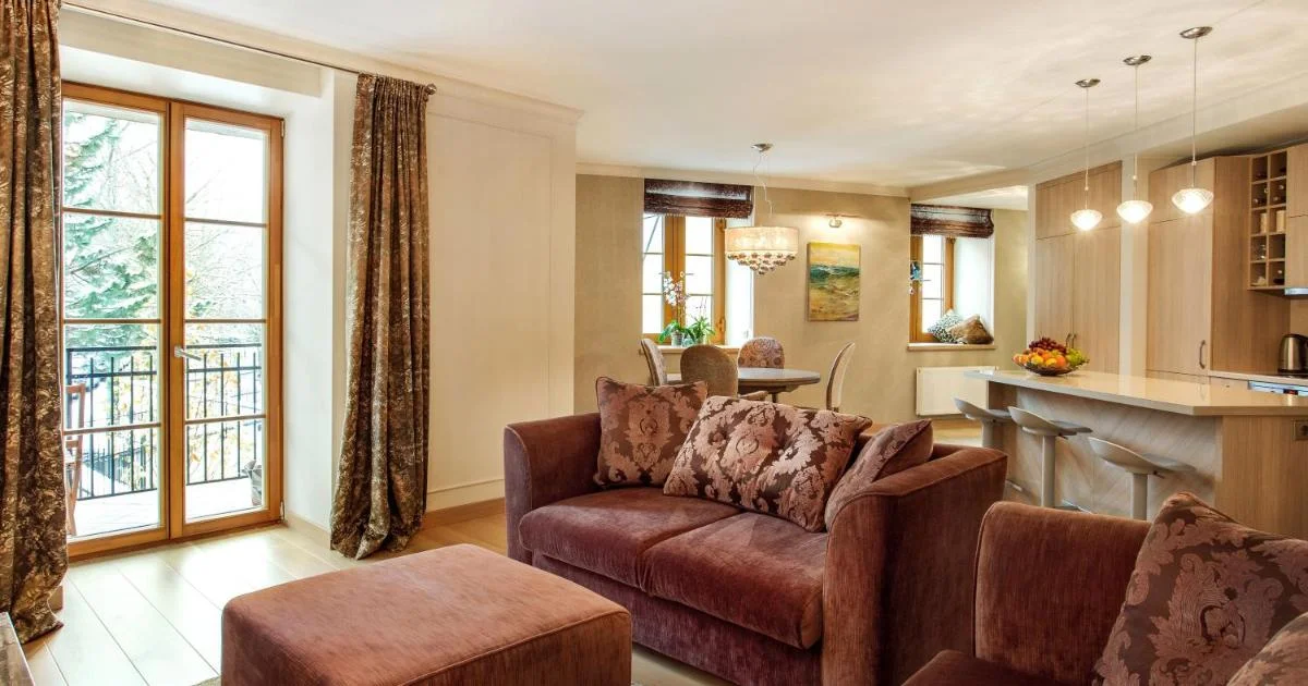 Luxury, comfort & quiet place next to Cathedral - Hotel with Bathtub in Vilnius