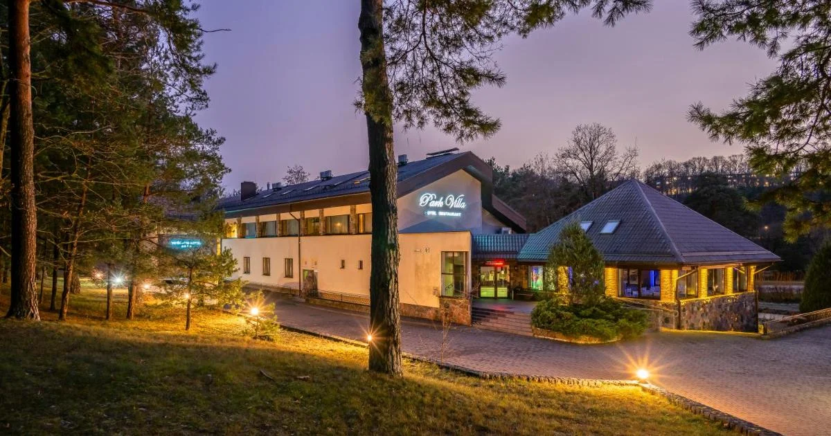 Park Villa Hotel - Hotel with Bathtub in Vilnius