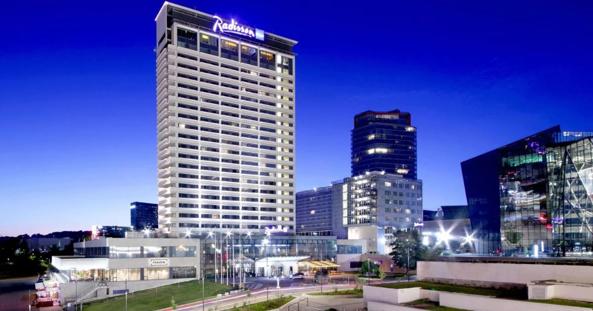 Radisson Blu Hotel Lietuva - Hotel with Bathtub in Vilnius