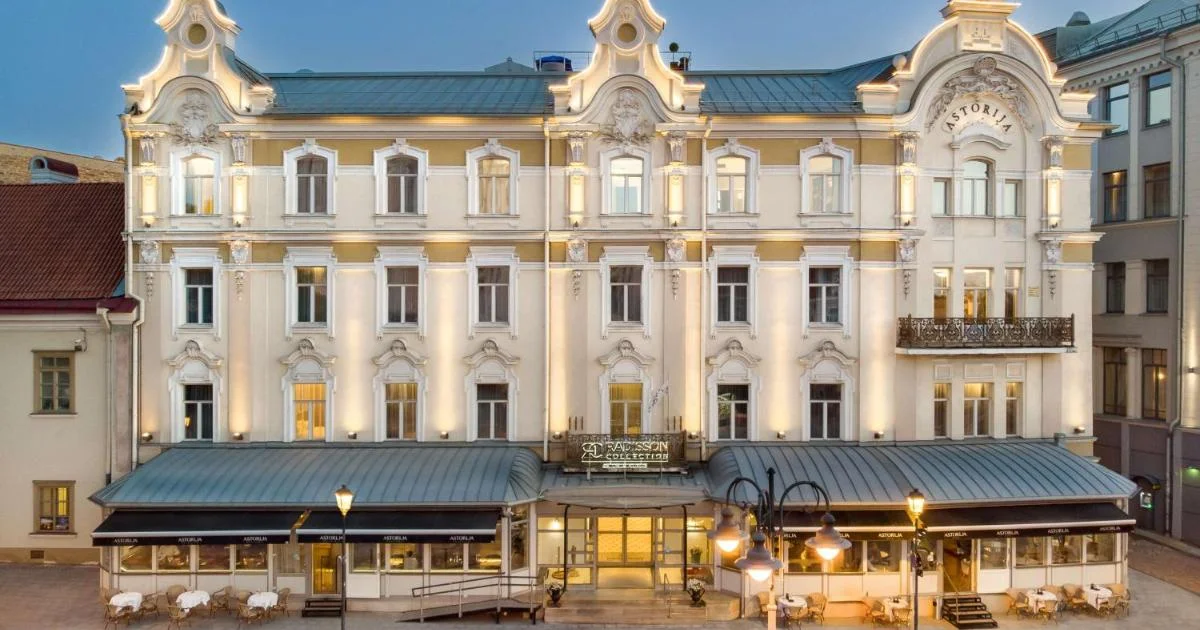 Hotels in Vilnius with Bathtub