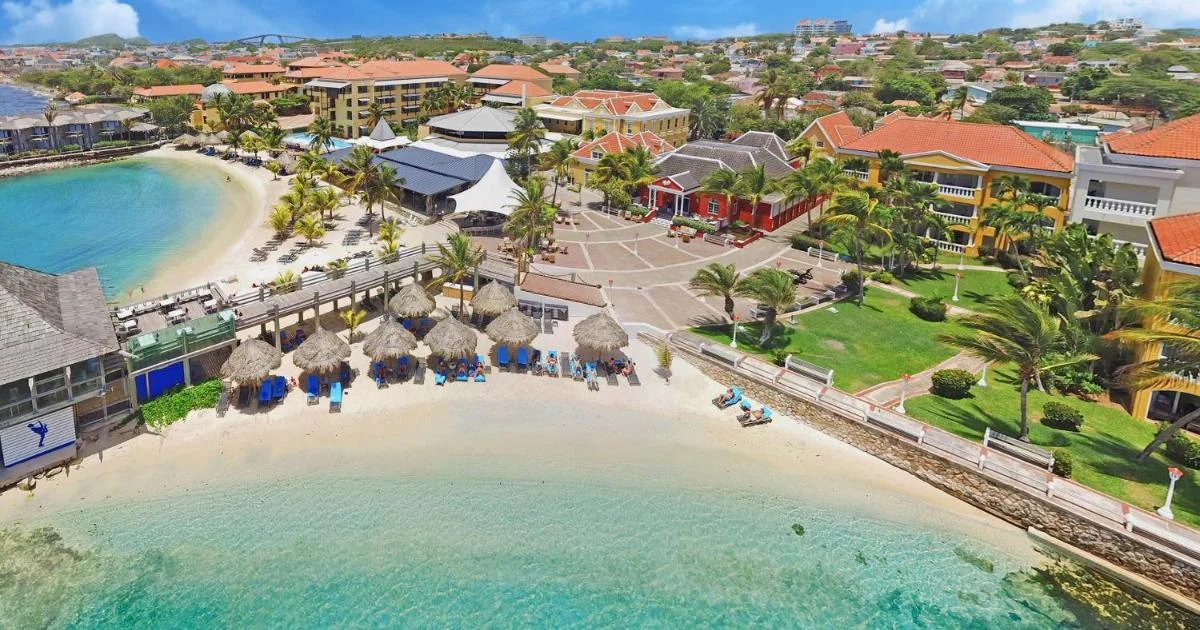 Curacao Avila Beach Hotel - Hotel with Bathtub in Willemstad