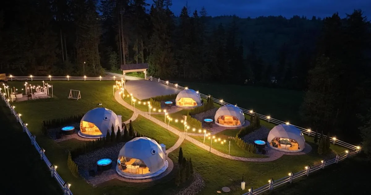 Mountain Glamp Zakopane - Hotel with Bathtub in Zakopane