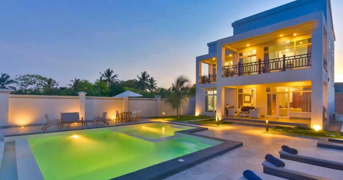 DT Beachfront Villas Hotel & Spa - Hotel with Bathtub in Zanzibar