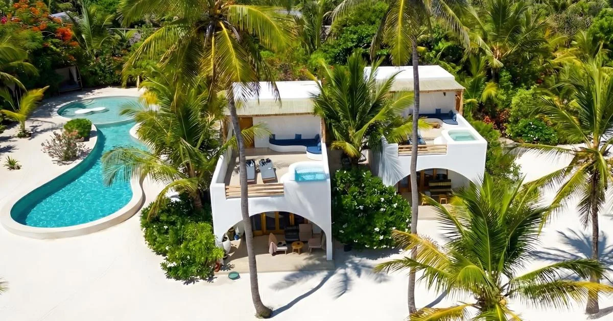 Kijani Beach Villas - Hotel with Bathtub in Zanzibar