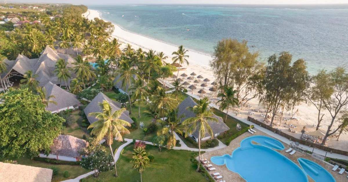 Kiwengwa Beach Resort - Hotel with Bathtub in Zanzibar