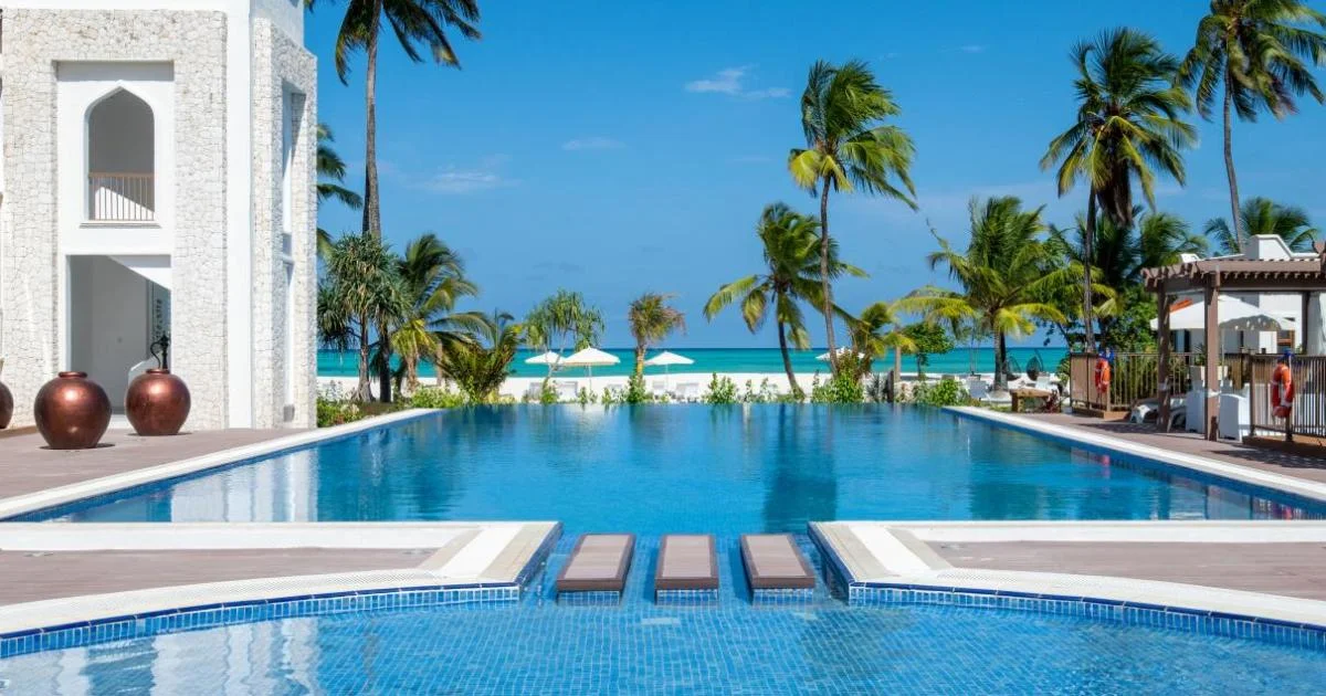 Hotels in Zanzibar with Bathtub