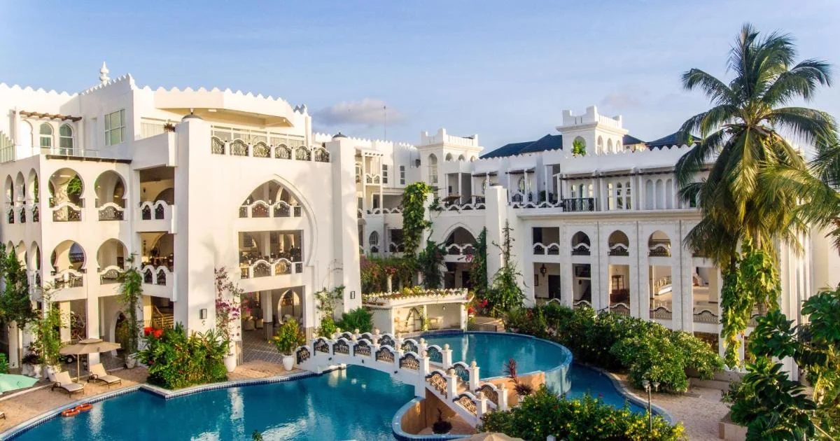 Madinat Al Bahr Business & Spa Hotel - Hotel with Bathtub in Zanzibar