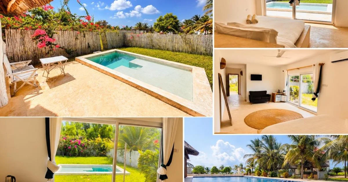 Raffia Boutique Hotel - Hotel with Bathtub in Zanzibar