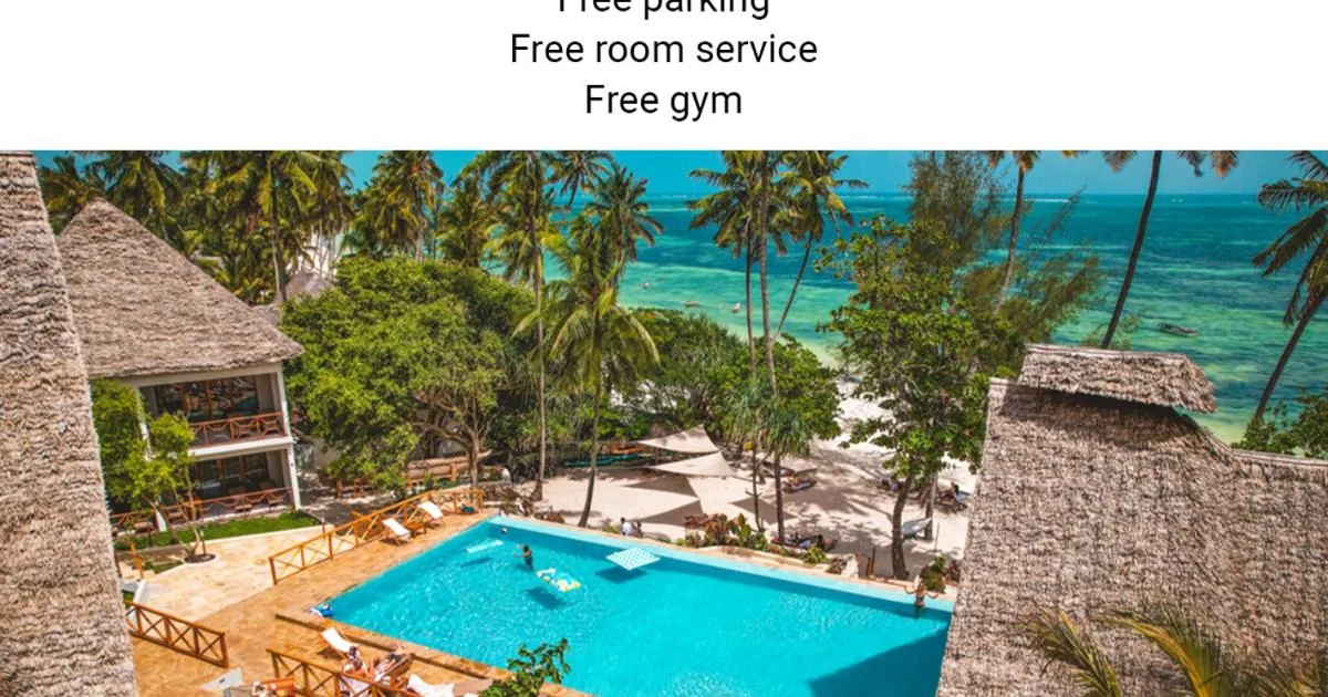 Zanzibella Hotel & SPA - Hotel with Bathtub in Zanzibar