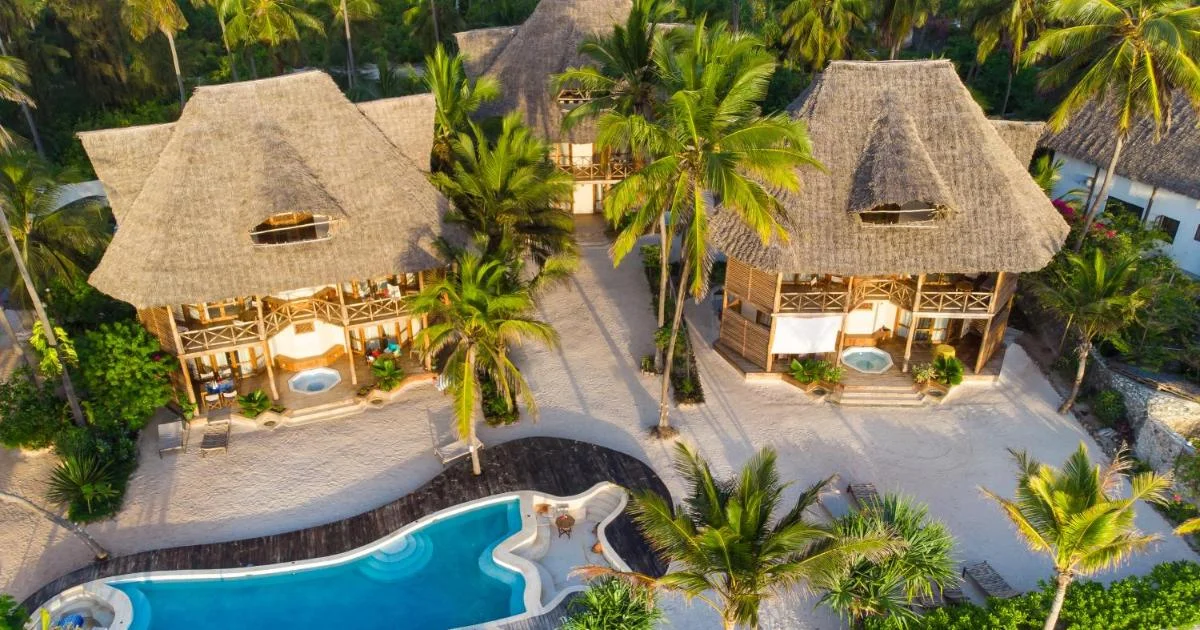 Zanziblue Boutique Villas - Hotel with Bathtub in Zanzibar