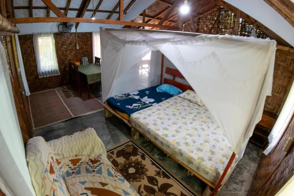 Magpie Jungle Resort Chopta suite interior