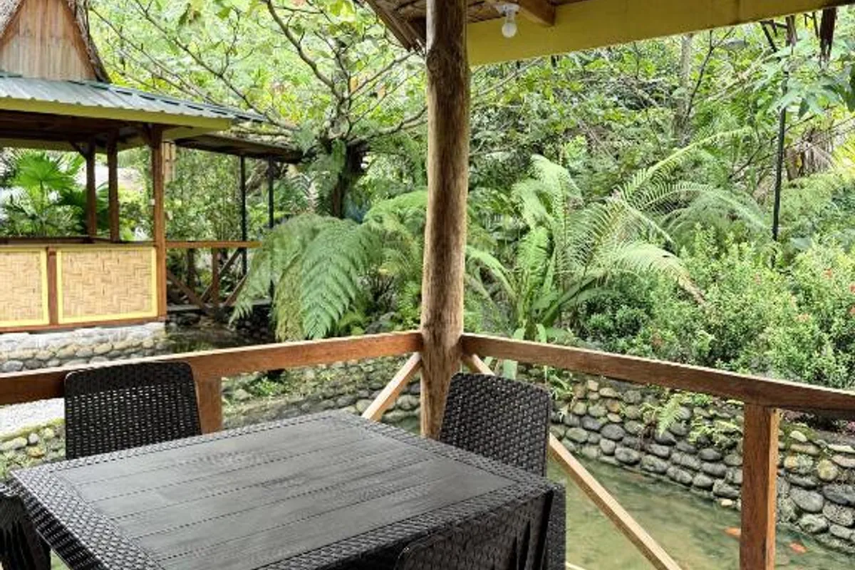 Magpie Jungle Resort Chopta room view