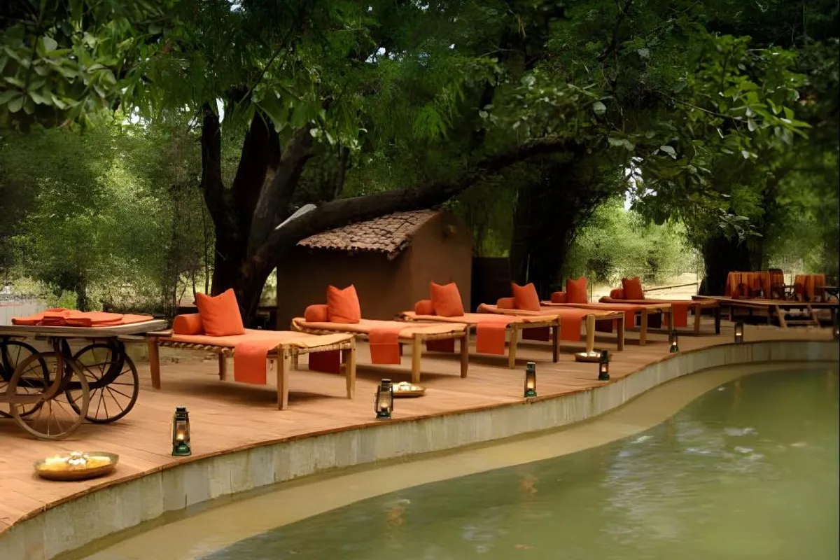 Hotels with private bathtubs in Bandhavgarh, India