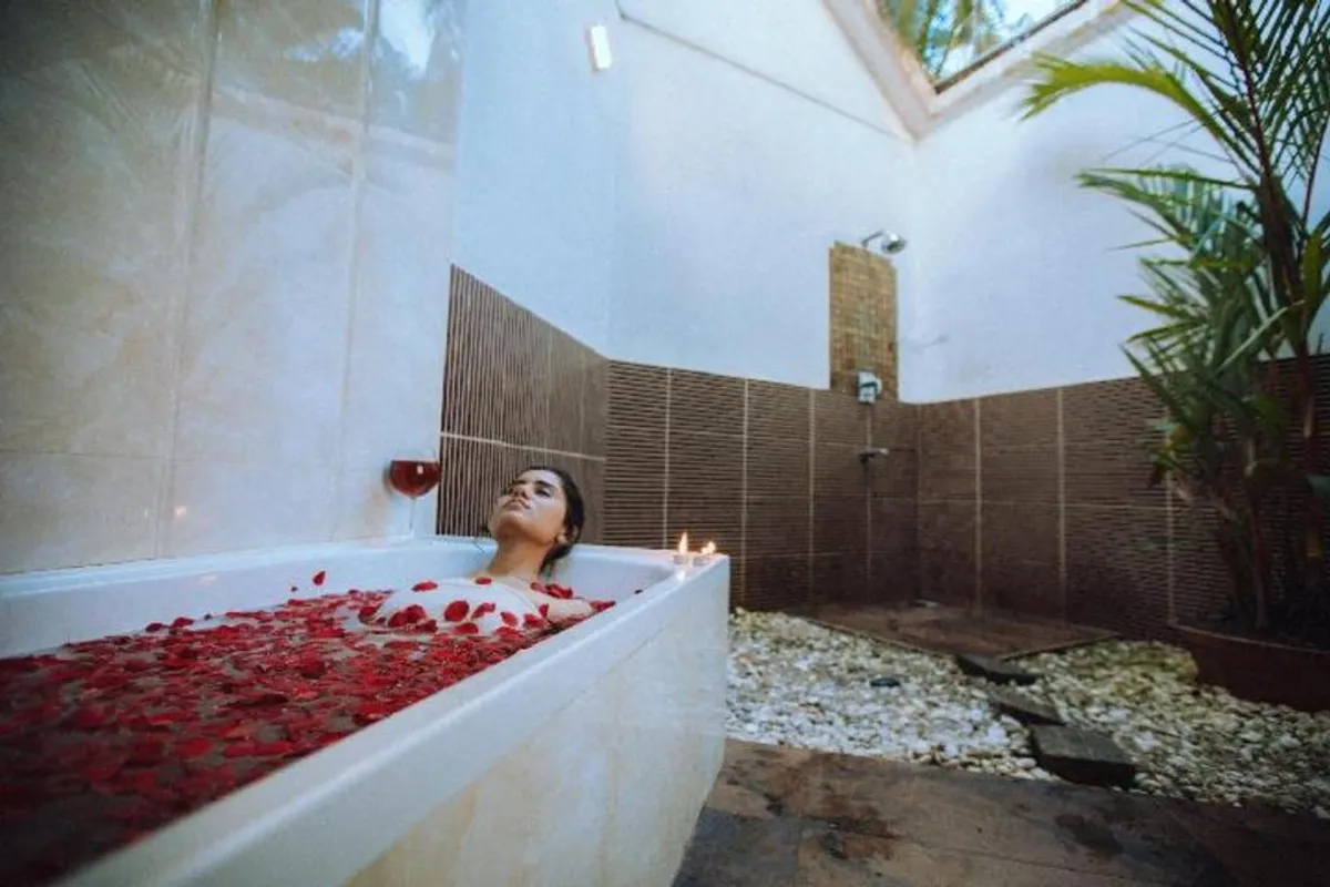 Malabar Ocean Front Resort and Spa suite interior
