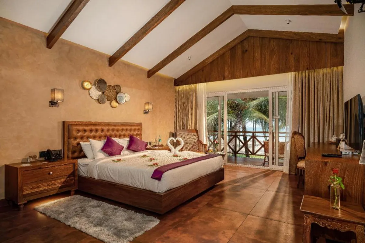 Malabar Ocean Front Resort and Spa room view