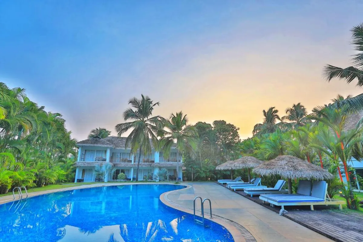 Malabar Ocean Front Resort and Spa property and ambiance