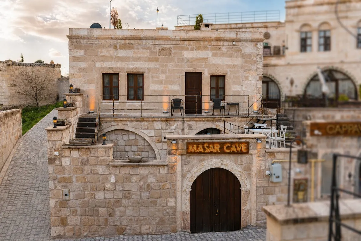 Masar Cave Konak - Hotel with Bathtub in Cappadocia