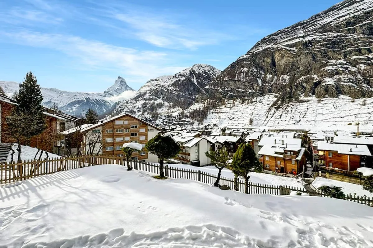 Matterhorn Horizon - Zermatt Swiss Alps - Hotel with Bathtub in Zermatt