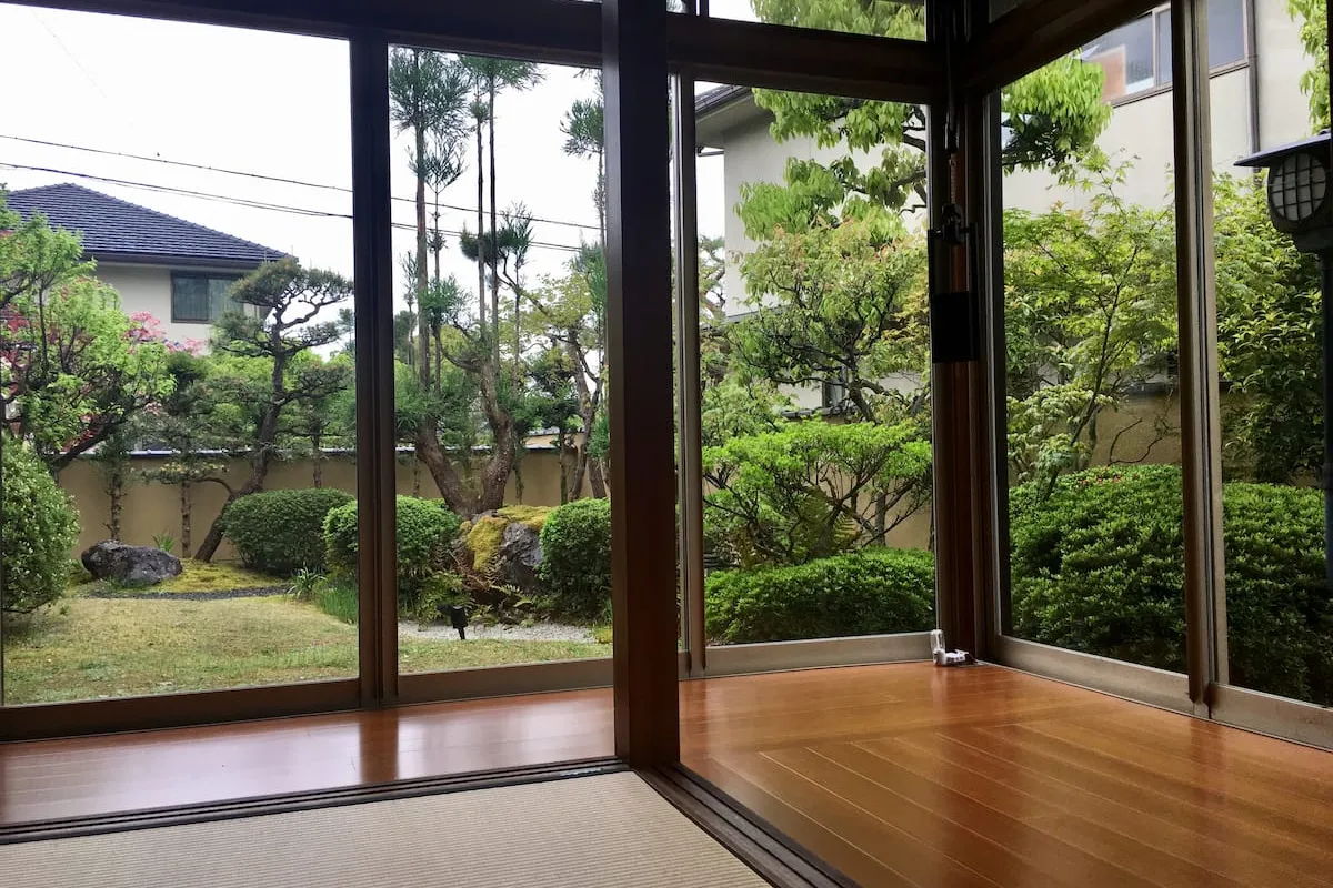Mingmei House (8 people) Kyoto Ryuanji Temple Golden Pavilion Temple Rengo Temple Udon Udon Cherry B - Hotel with Bathtub in Kyoto