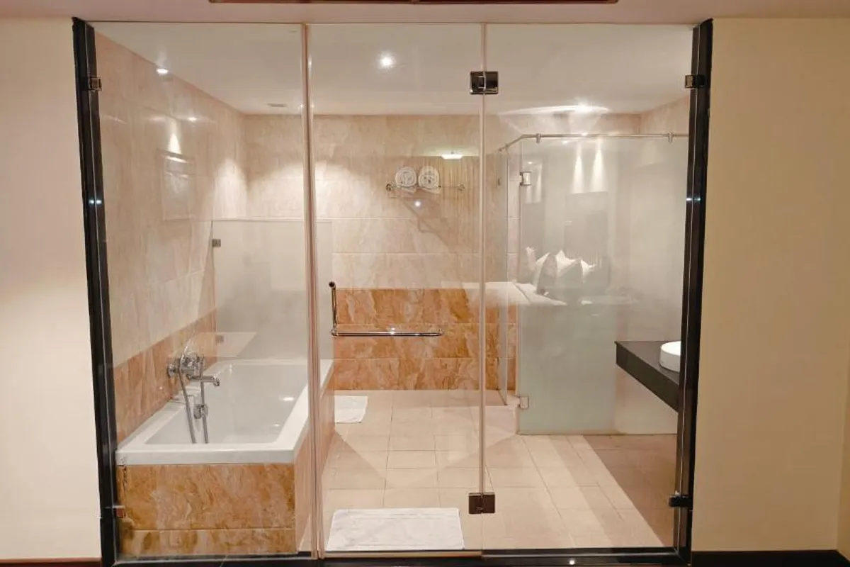 MM Legacy - A Bergamont Hotel Kanchipuram suite interior