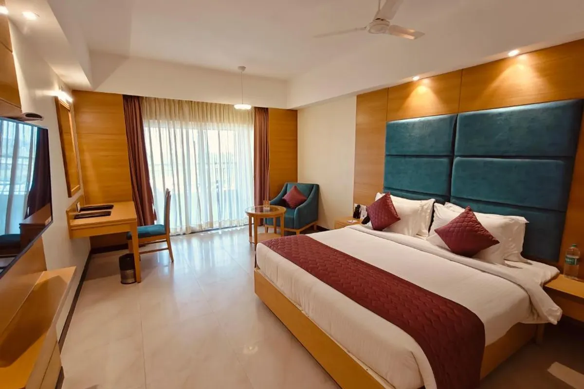 MM Legacy - A Bergamont Hotel Kanchipuram room view