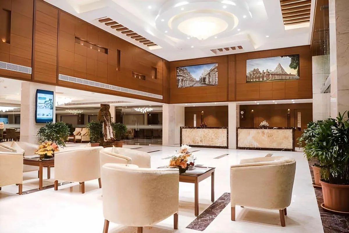MM Legacy - A Bergamont Hotel Kanchipuram property and ambiance