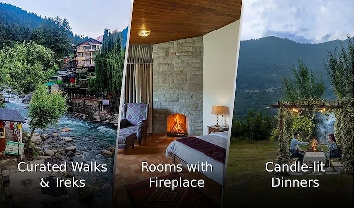 Moustache Manali. - Hotel with Bathtub in Manali