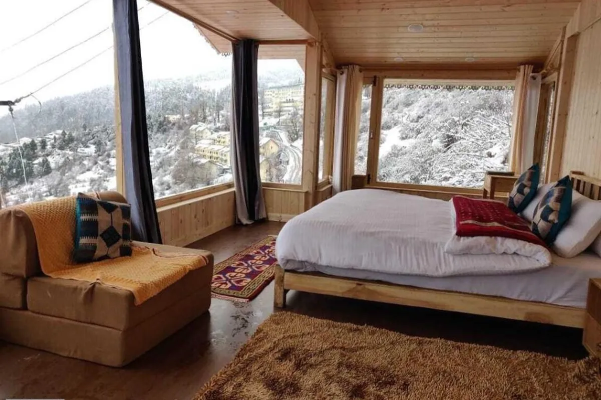 Hotels with private bathtubs in Auli, India