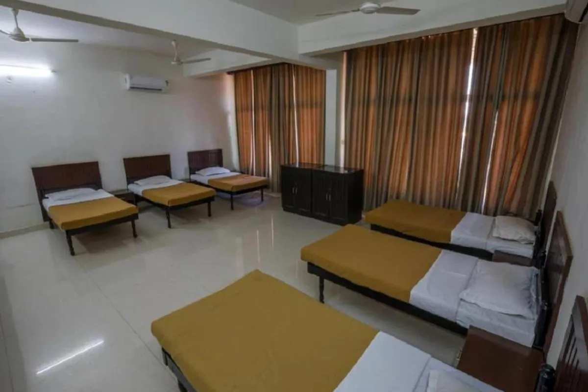 MPT Temple View Omkareshwar suite interior