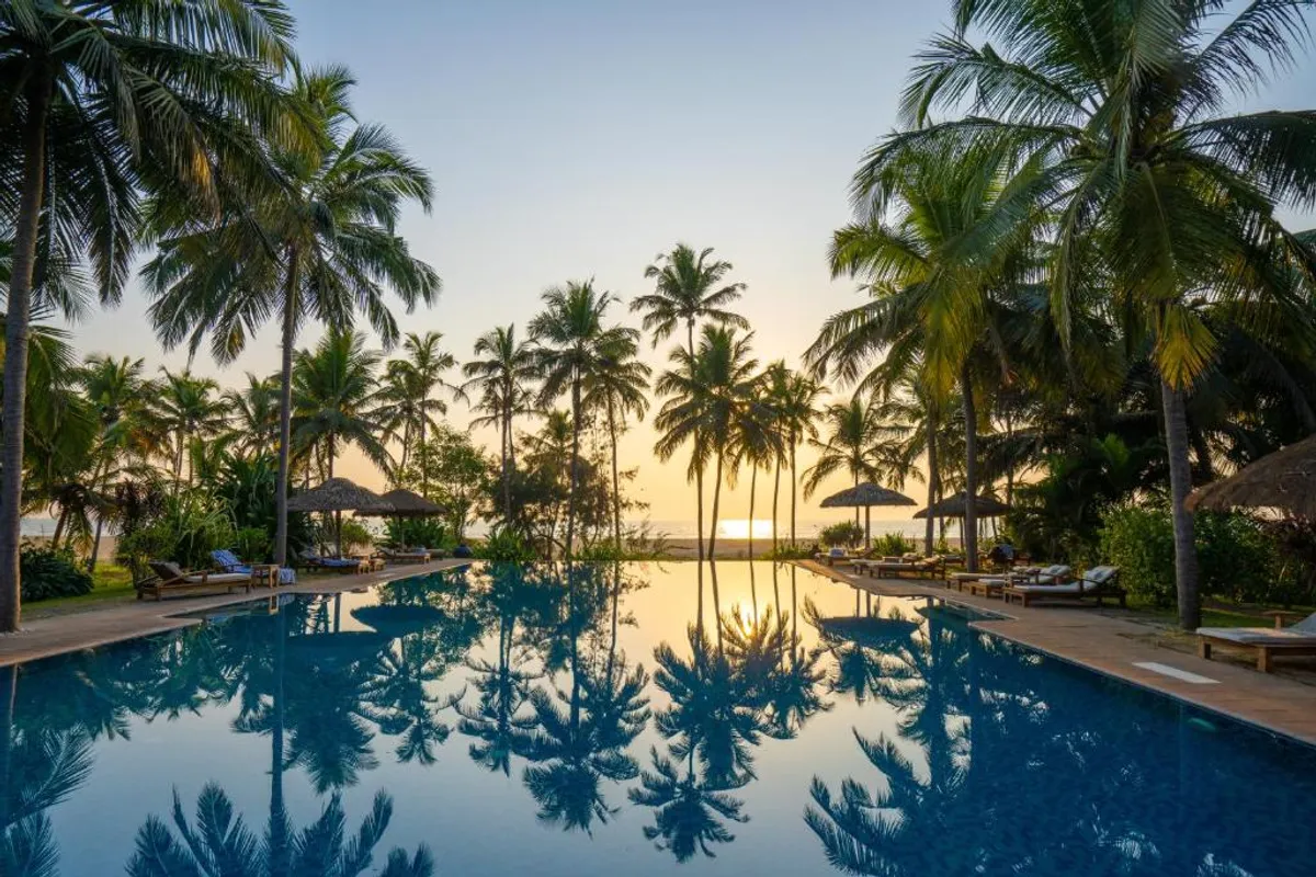 Neeleshwar Hermitage Kasargod property and ambiance