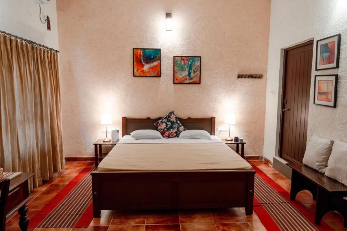 Nirvana Nature Kumta room view