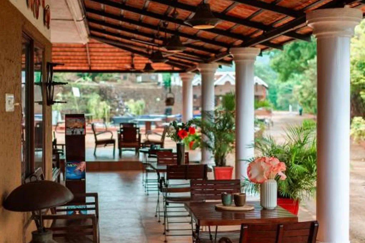 Nirvana Nature Kumta property and ambiance