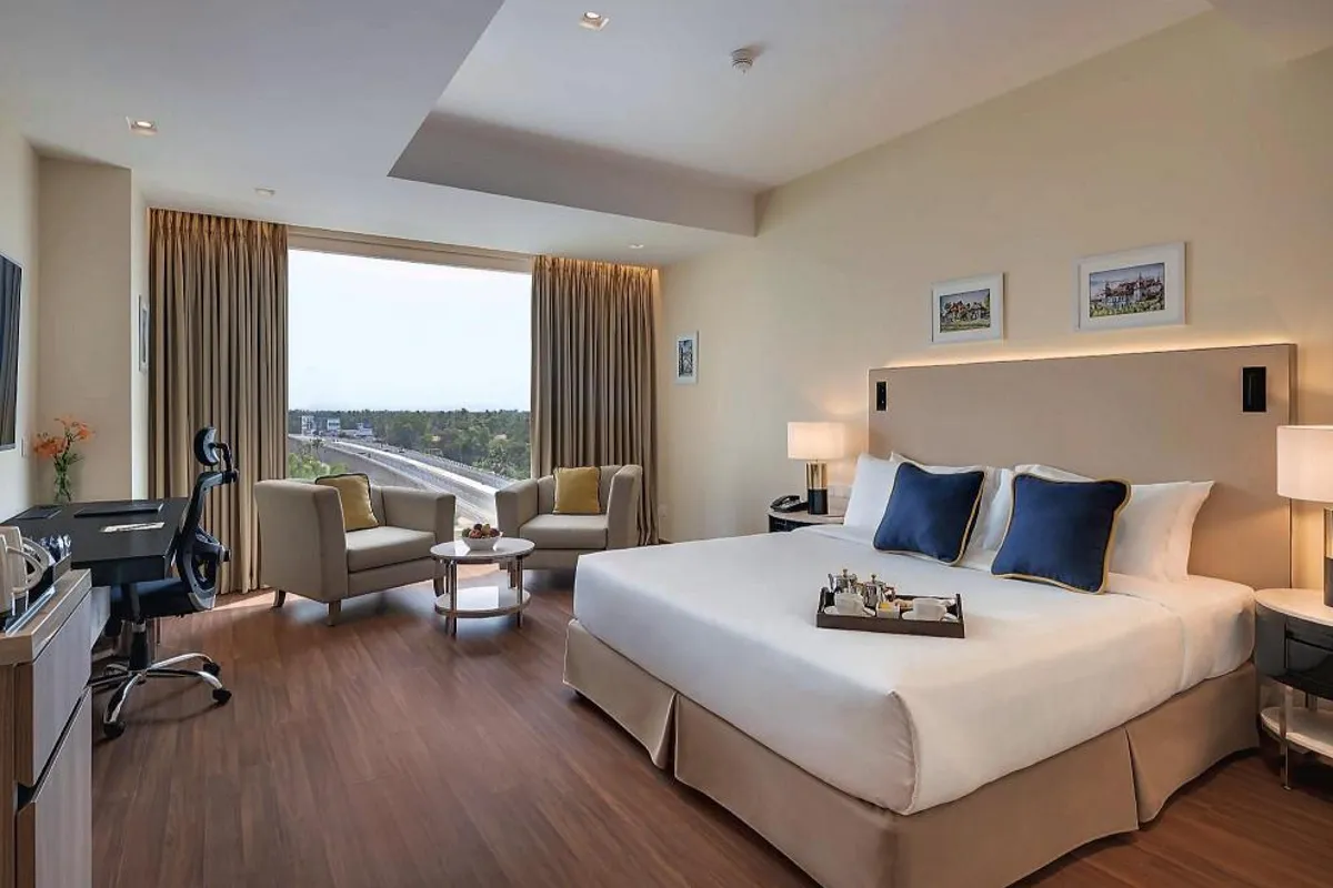 O by Tamara Trivandrum suite interior