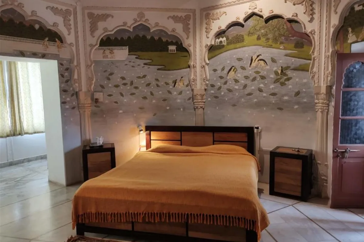 Phool Mahal Palace Kishangarh property and ambiance