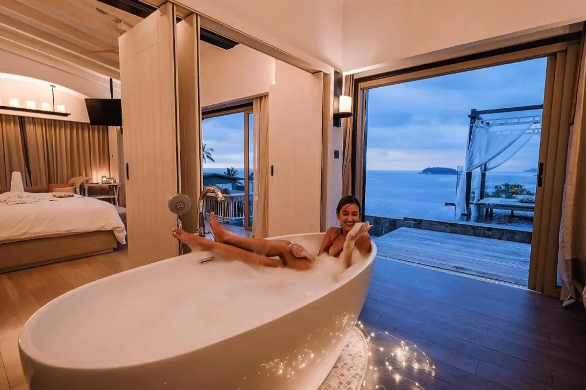 The Shore at Katathani, Phuket - Hotel with Bathtub in Phuket