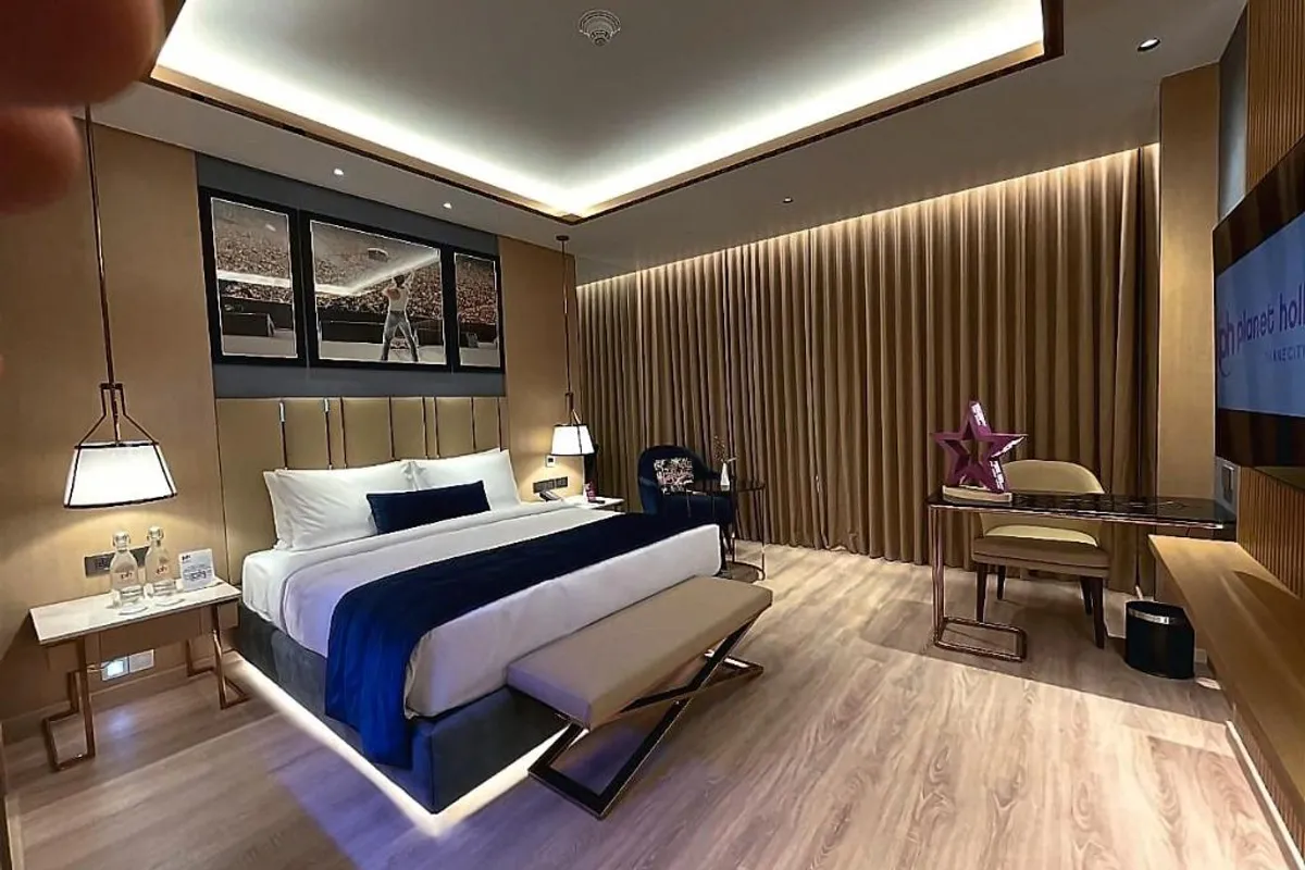 Planet Hollywood Thane suite interior