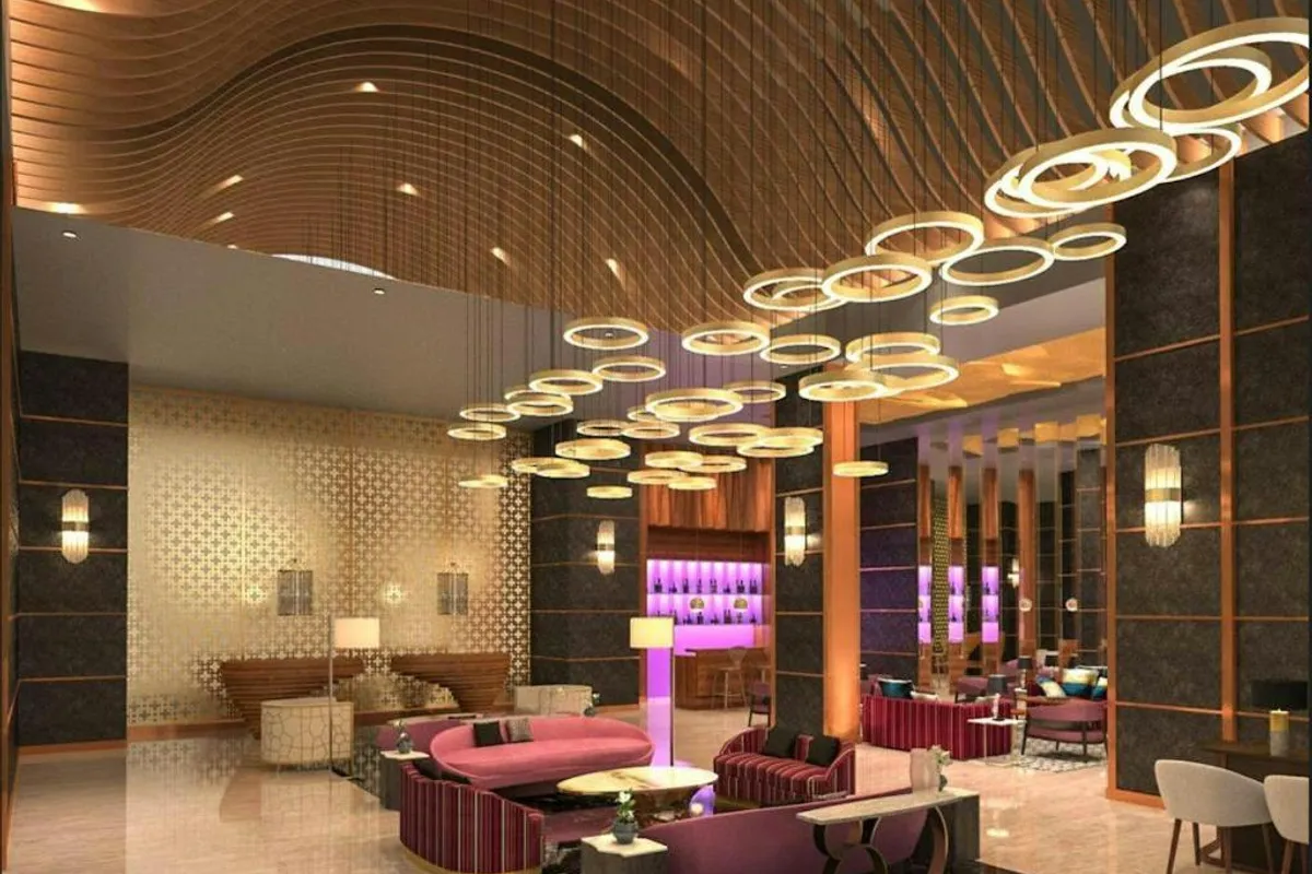 Planet Hollywood Thane room view