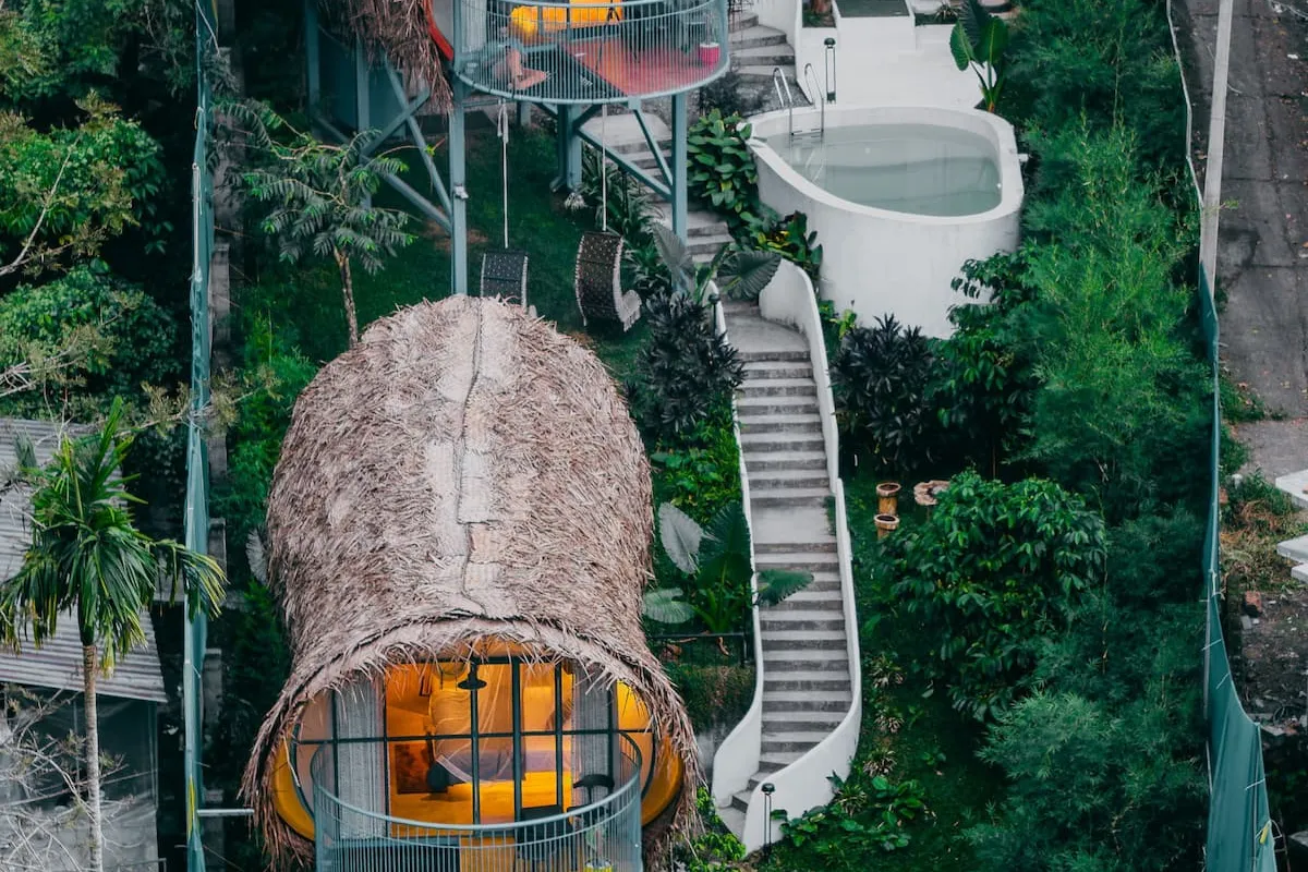 Premium cottages • Private pool • Nature view - Hotel with Bathtub in Wayanad