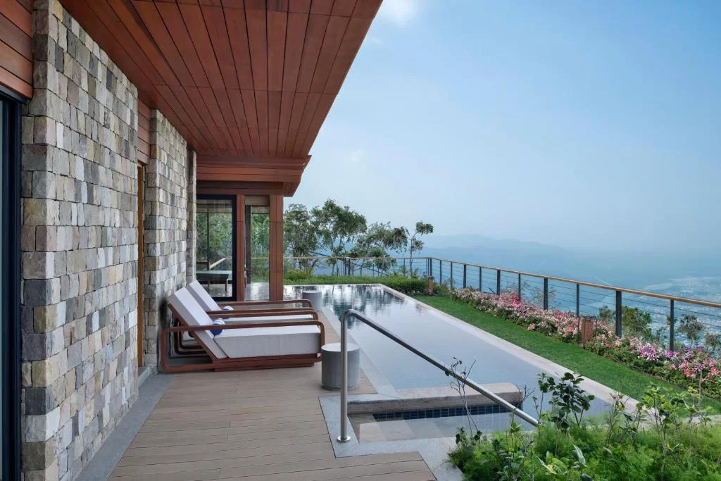 Private Pool The Westin Resort Spa Himalayas - Hotel with Bathtub in Rishikesh