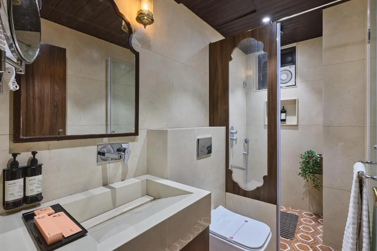 Radhey Ki Haveli Khatu Shyam suite interior
