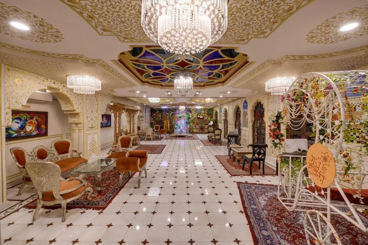 Radhey Ki Haveli Khatu Shyam bathroom and tub space