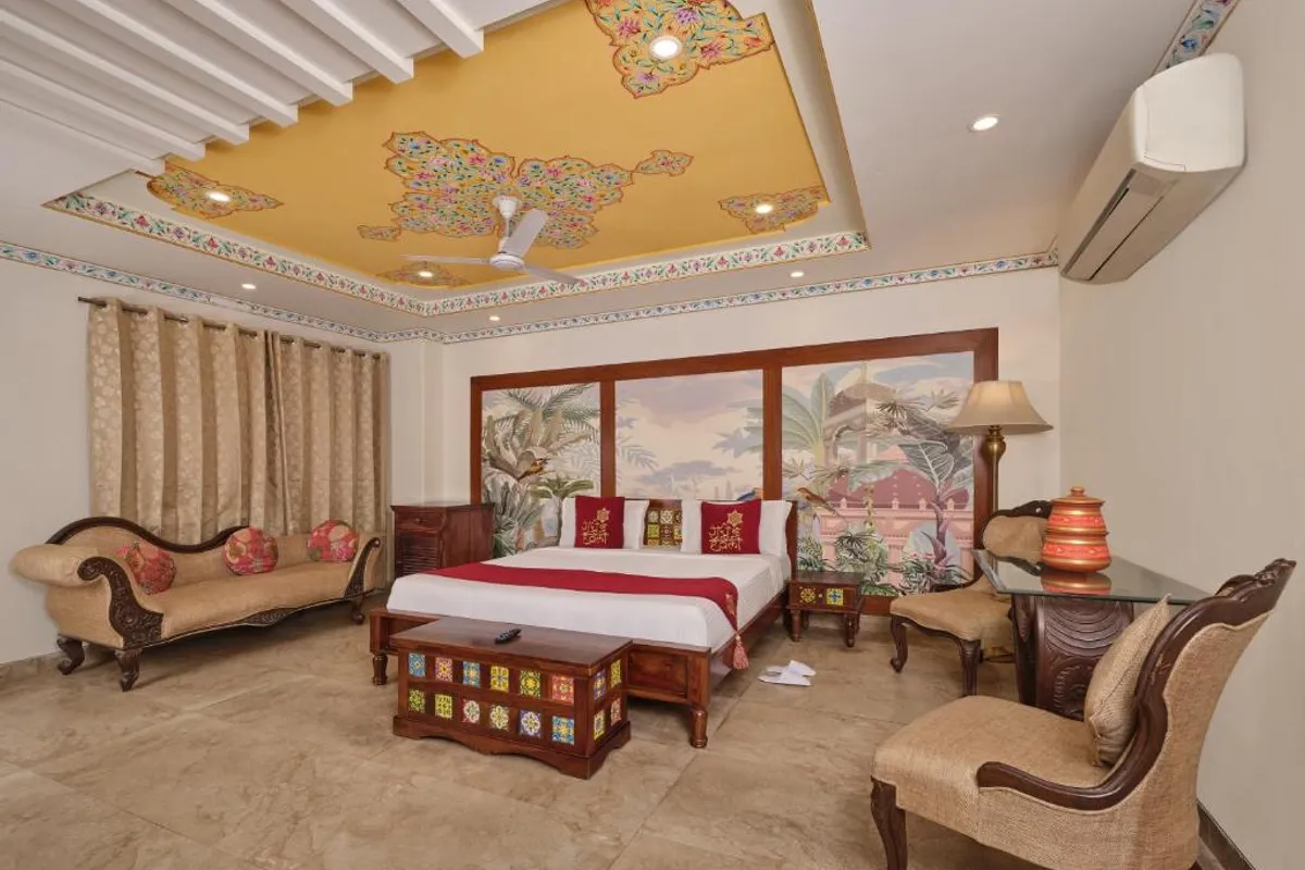 Radhey Ki Haveli Khatu Shyam room view