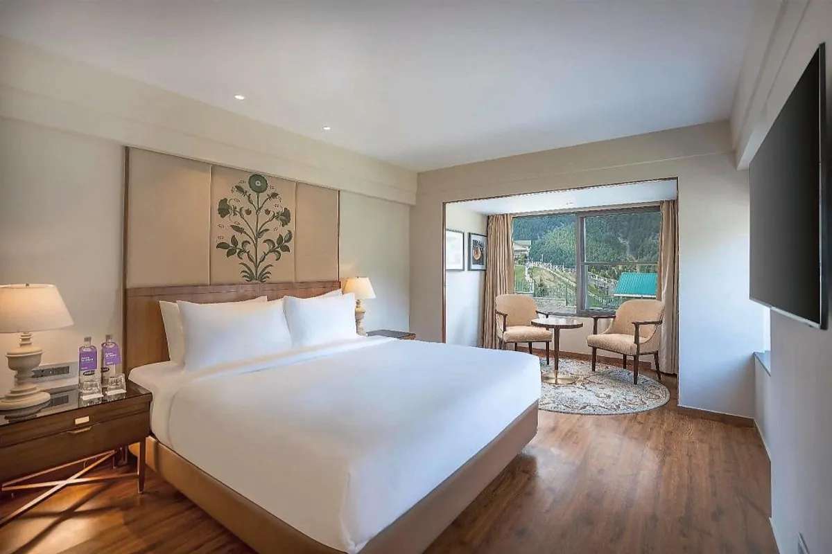 Radisson Hotel Sonamarg room view