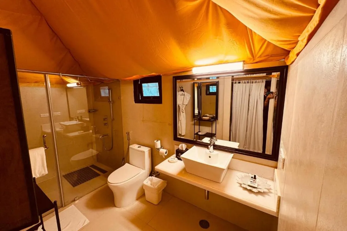 Rawla Narlai Heritage Hotel suite interior