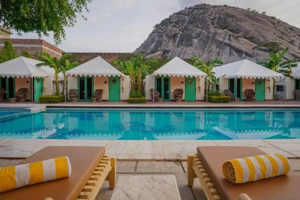 Rawla Narlai Heritage Hotel room view