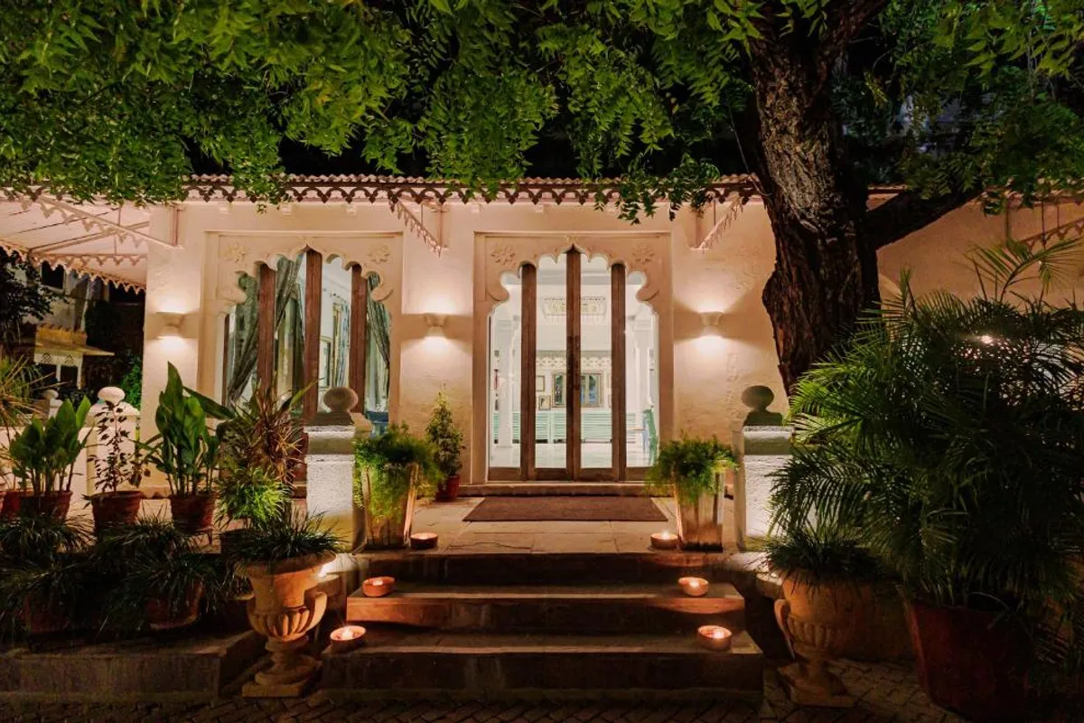 Rawla Narlai Heritage Hotel property and ambiance