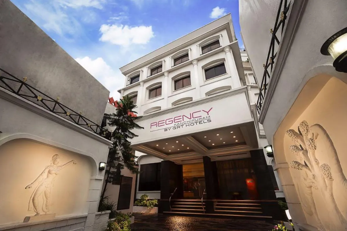 Regency Kanchipuram by GRT Hotels suite interior